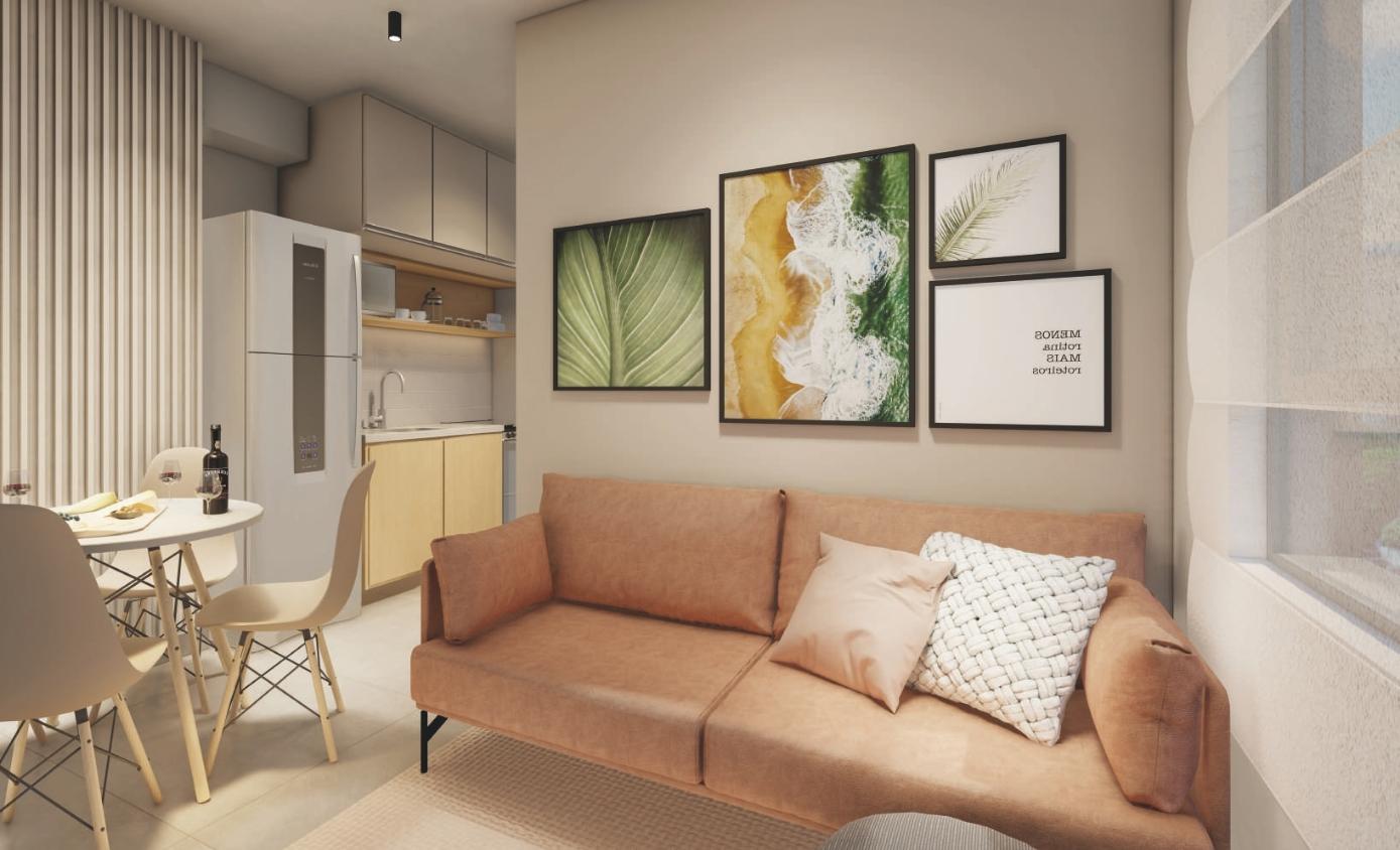 Apartamento, 2 quartos, 37 m² - Foto 4