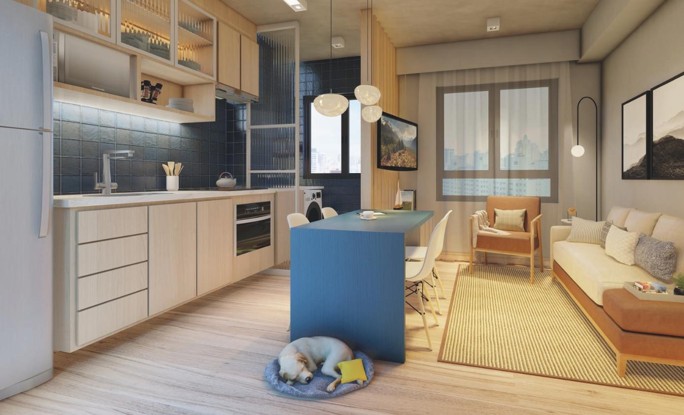 Apartamento, 2 quartos, 37 m² - Foto 10