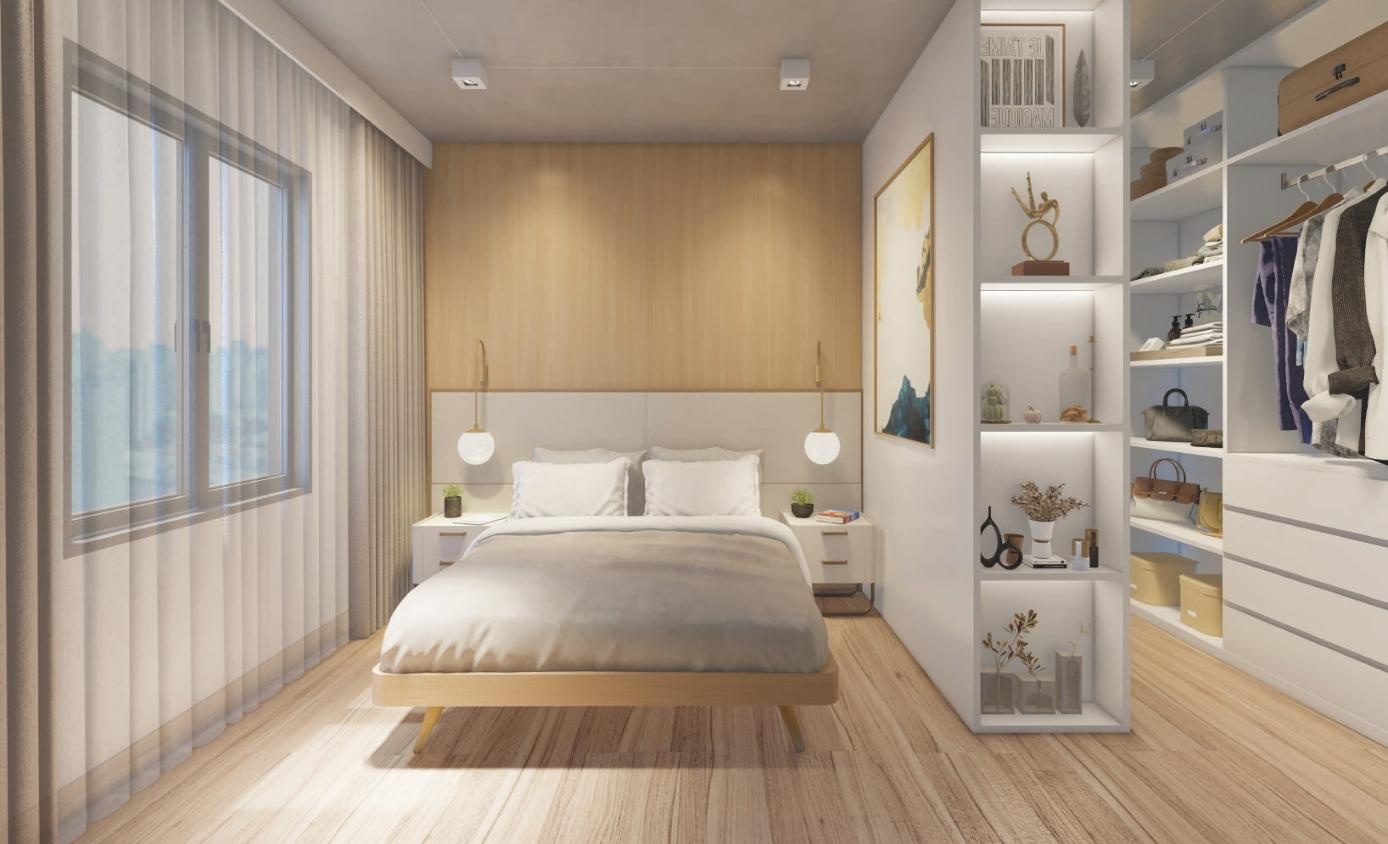 Apartamento, 2 quartos, 37 m² - Foto 7