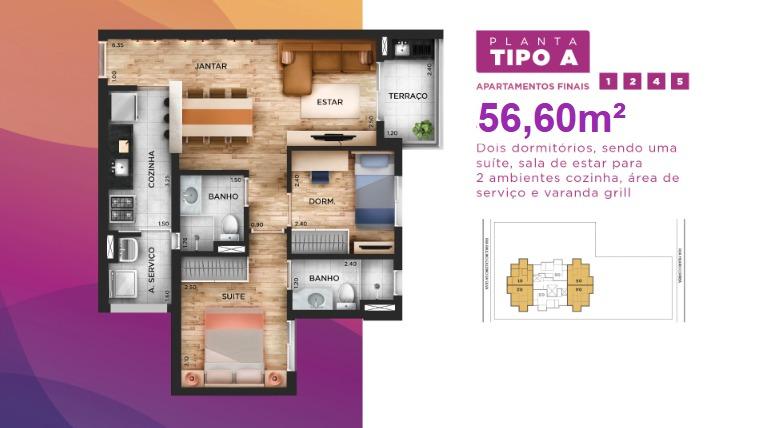 Apartamento à venda na freguesia do ó