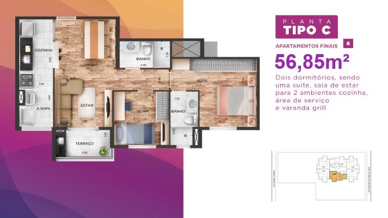 Apartamento à venda na freguesia do ó
