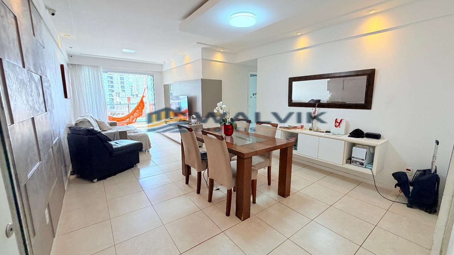 Apartamento, 3 quartos, 100 m² - Foto 1