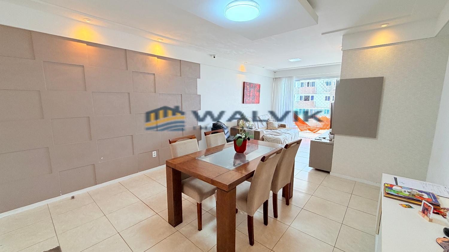 Apartamento, 3 quartos, 100 m² - Foto 2