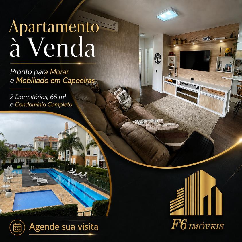 Apartamento, 2 quartos, 65 m² - Foto 1