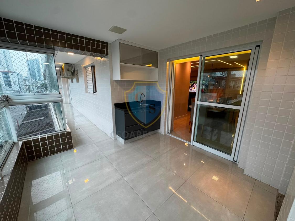 Apartamento, 3 quartos, 117 m² - Foto 1