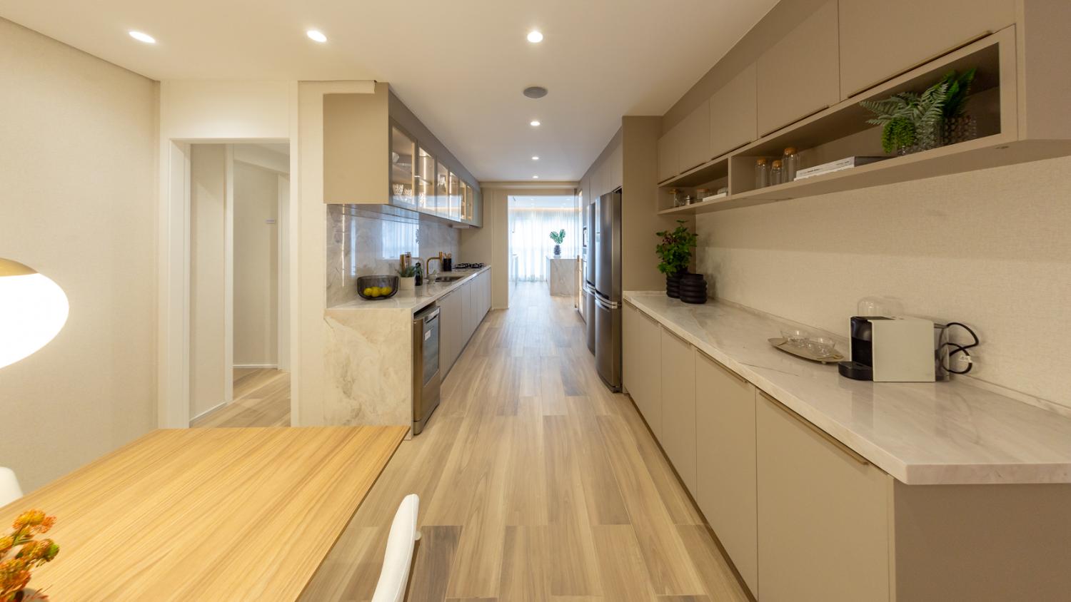 Apartamento no parque jardim das perdises