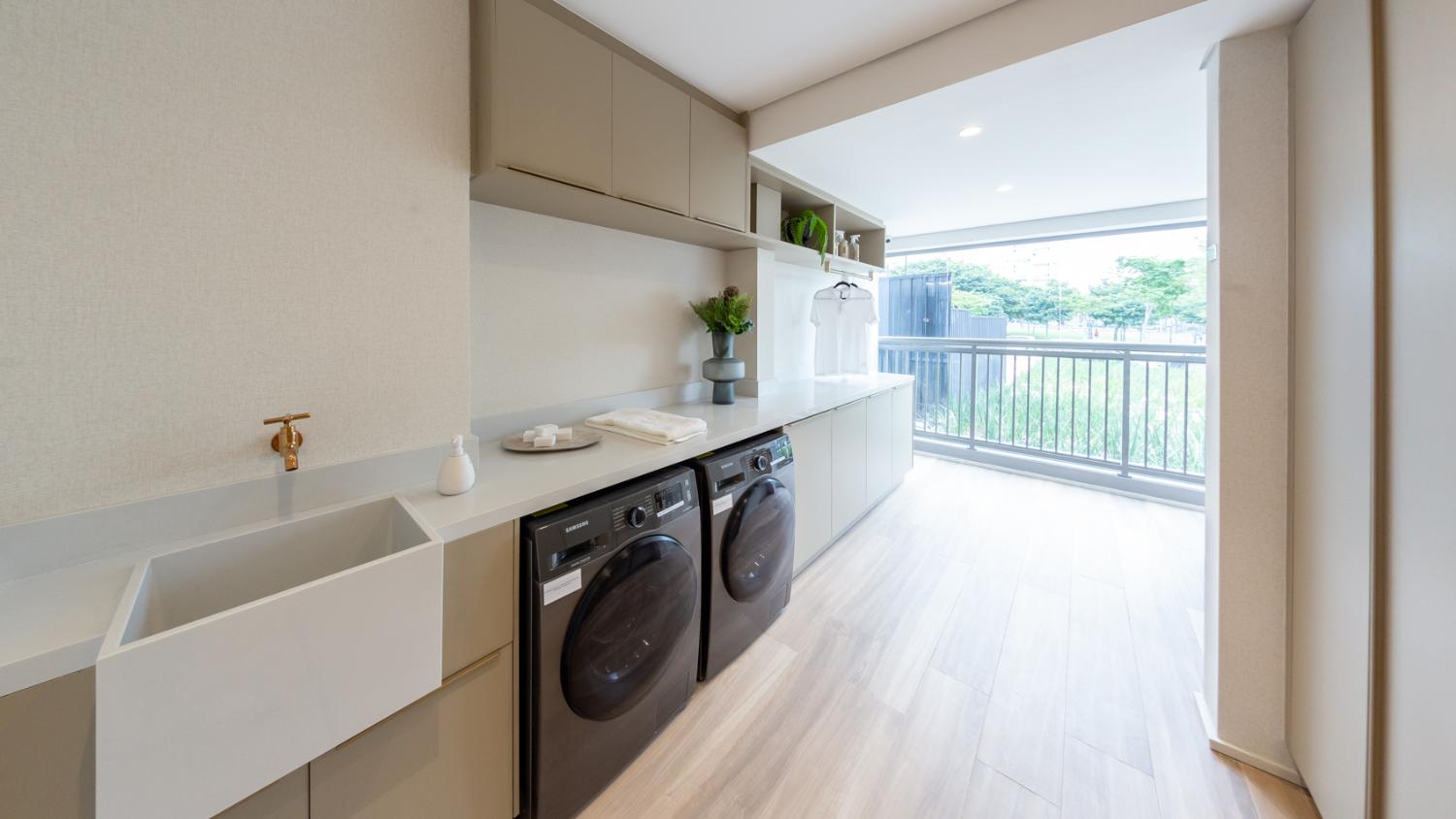 Apartamento no parque jardim das perdises