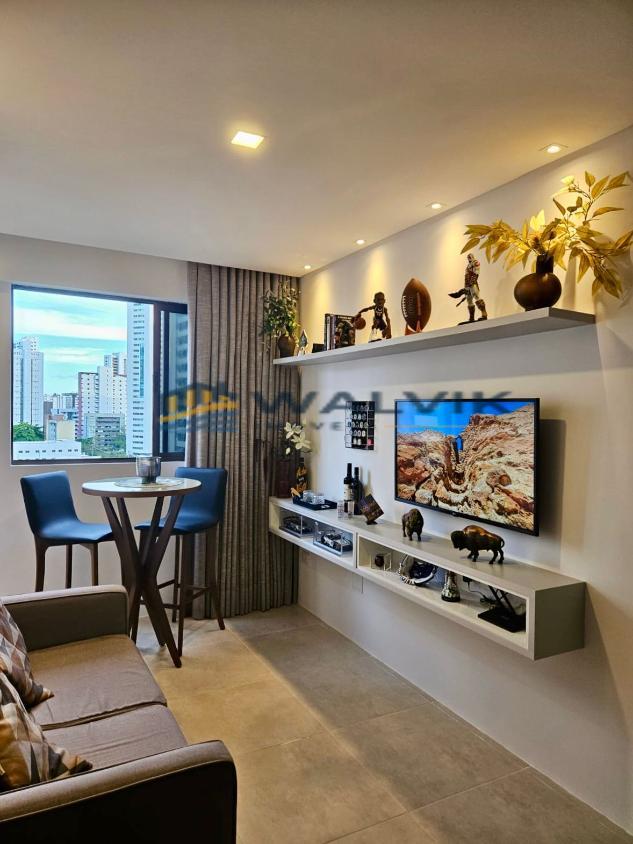 Apartamento, 1 quarto, 31 m² - Foto 1