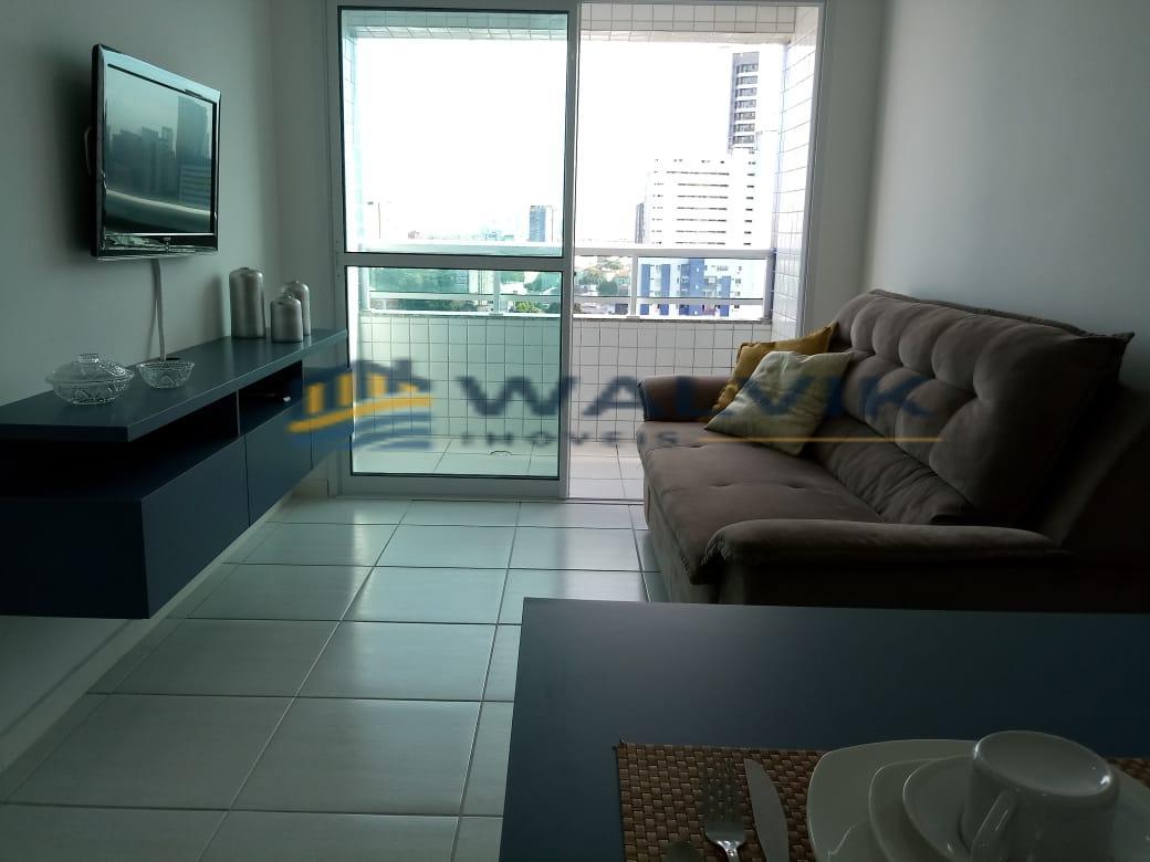 Apartamento, 1 quarto, 34 m² - Foto 1