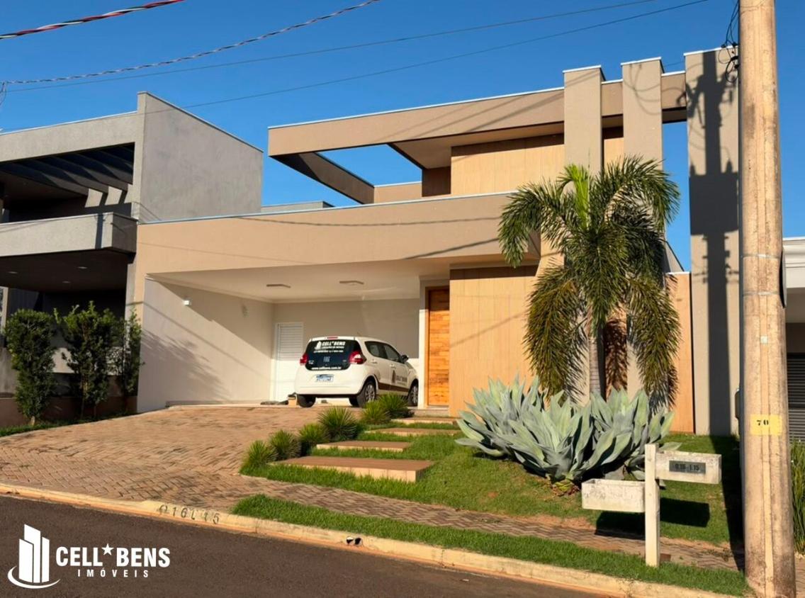 Casa de Condomínio, 3 quartos - Foto 1