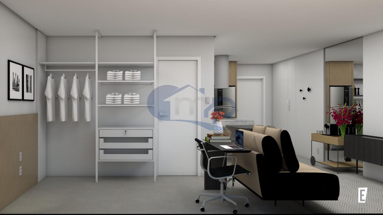 Apartamento, 1 quarto, 50 m² - Foto 8