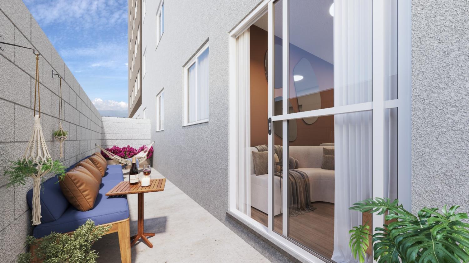 Apartamento, 2 quartos, 38 m² - Foto 4