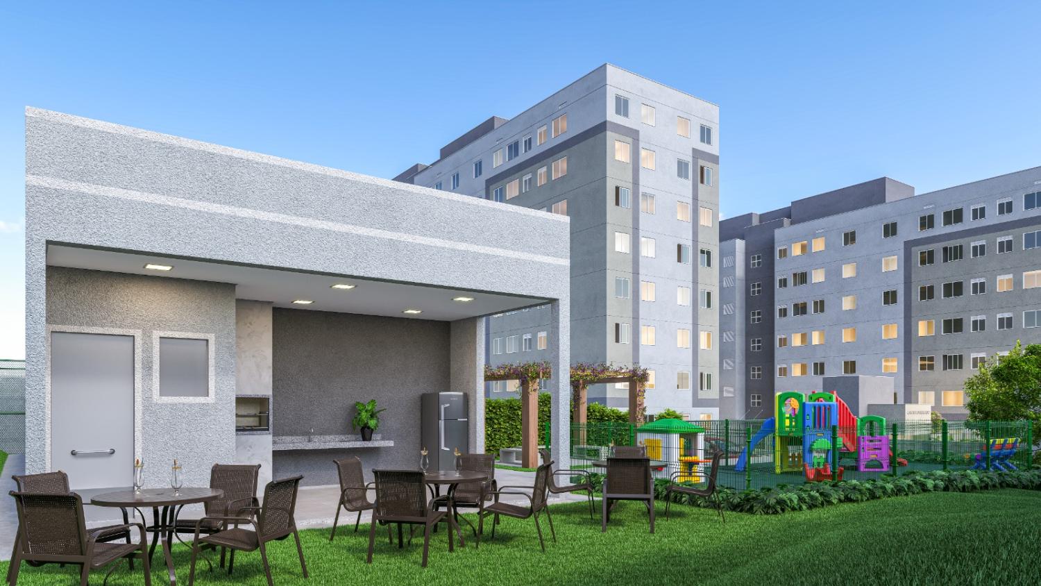 Apartamento, 2 quartos, 38 m² - Foto 6