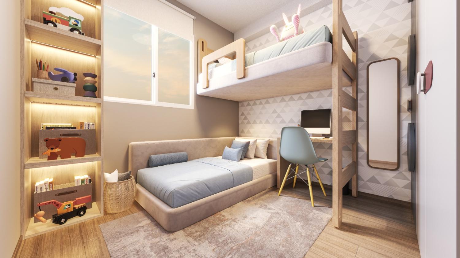 Apartamento, 2 quartos, 38 m² - Foto 2
