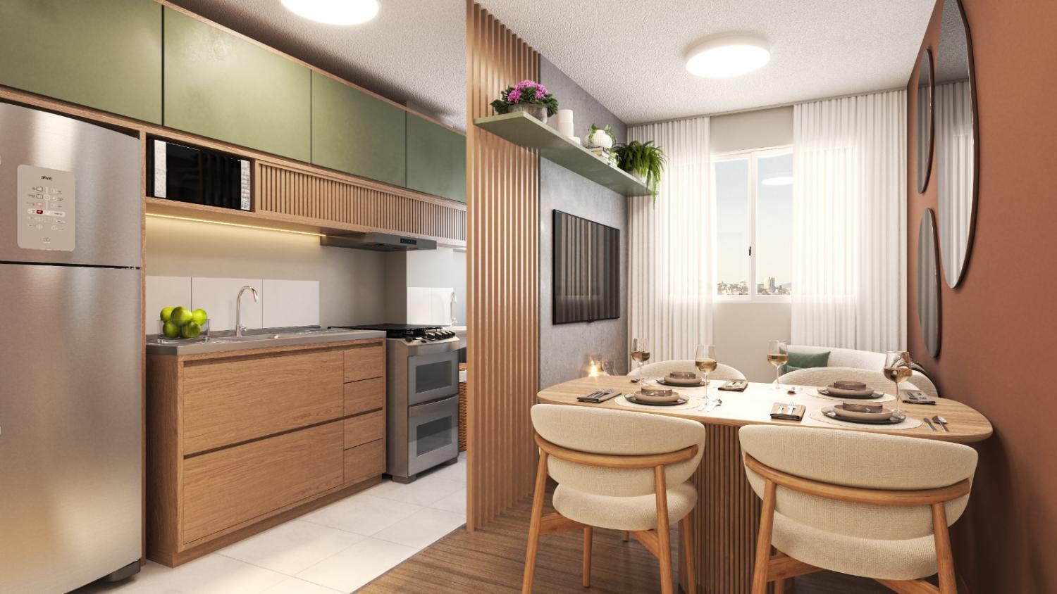 Apartamento, 2 quartos, 38 m² - Foto 1