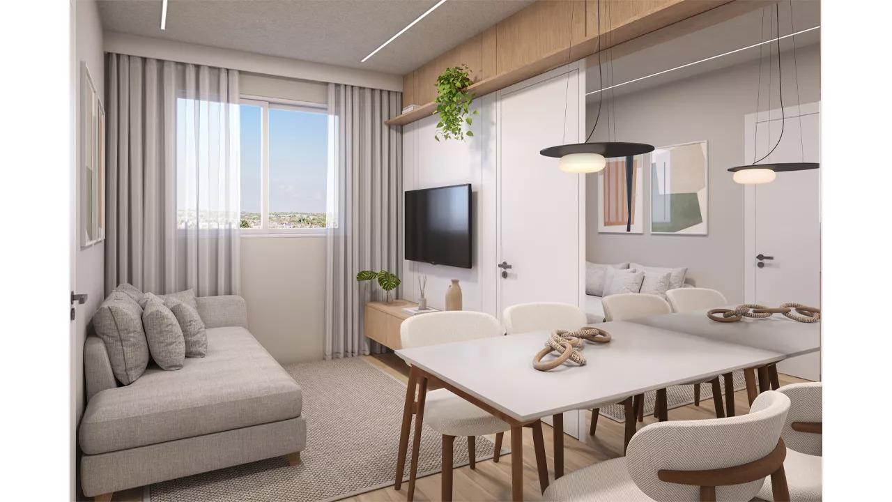 Apartamento, 2 quartos, 38 m² - Foto 1