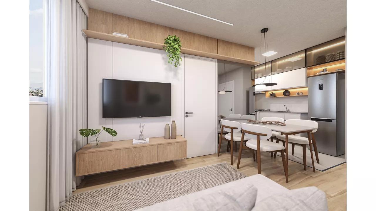 Apartamento, 2 quartos, 38 m² - Foto 2