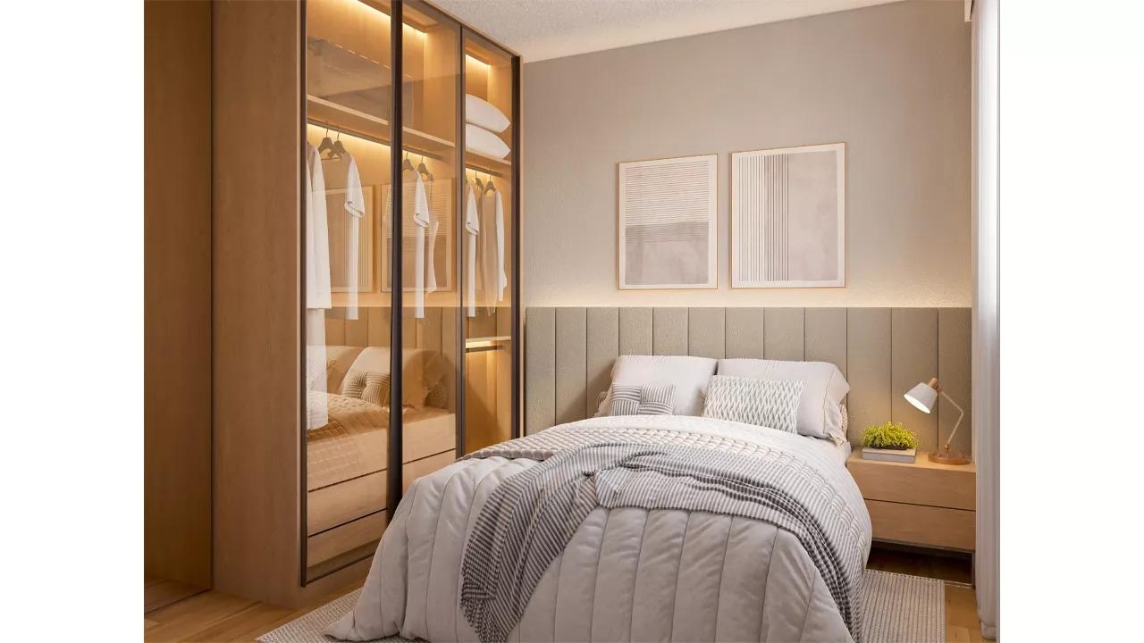 Apartamento, 2 quartos, 38 m² - Foto 3