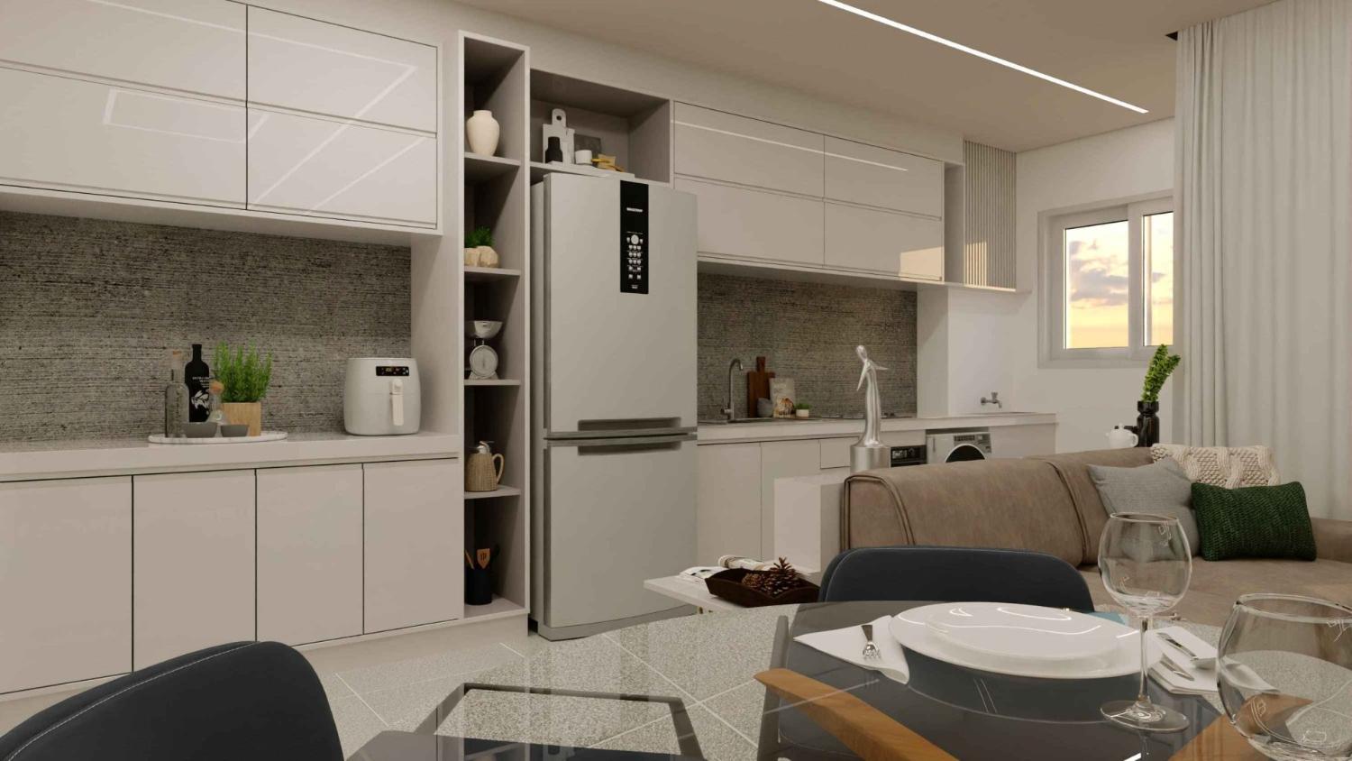 Apartamento, 2 quartos, 48 m² - Foto 5
