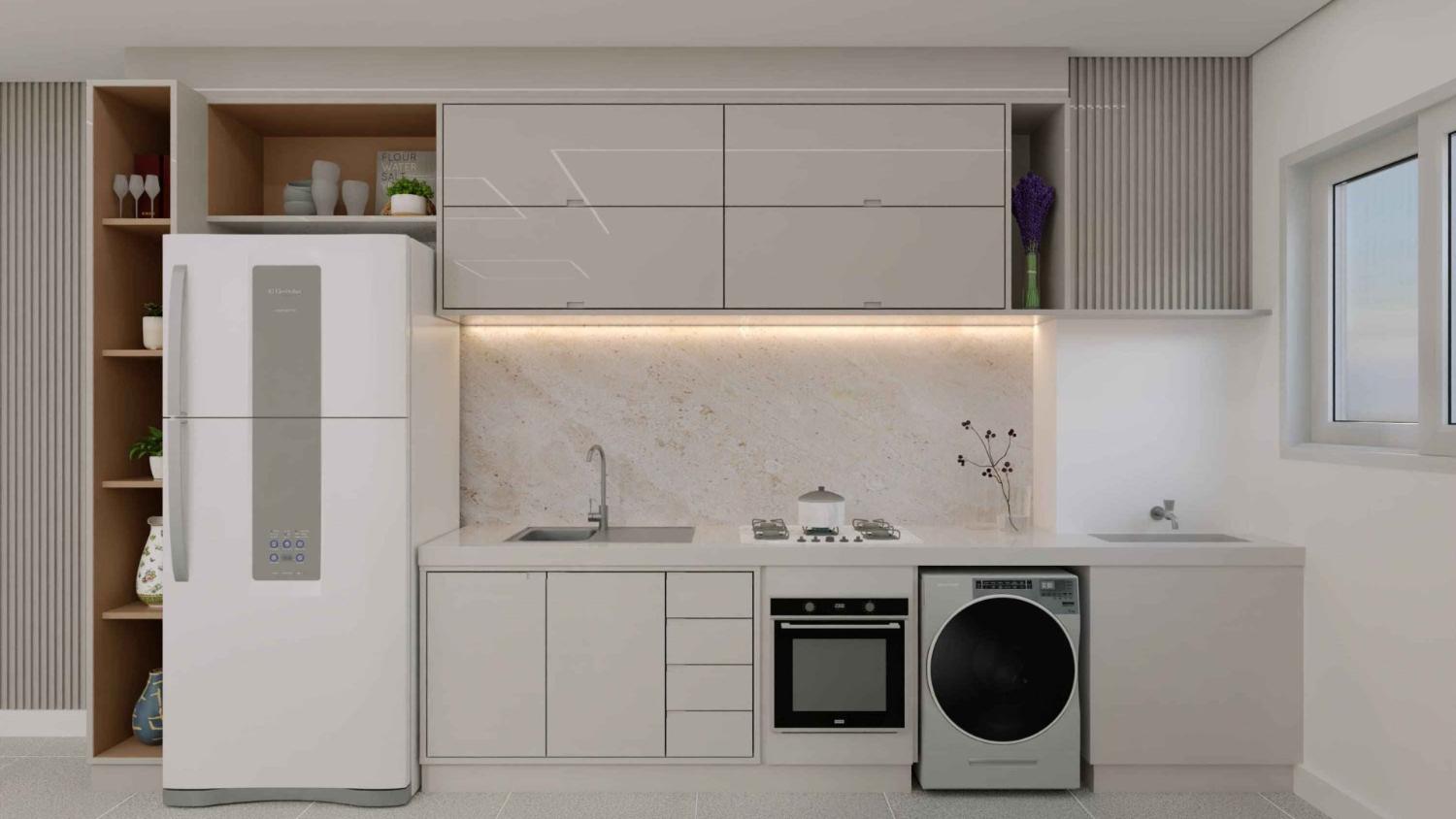 Apartamento, 2 quartos, 48 m² - Foto 6
