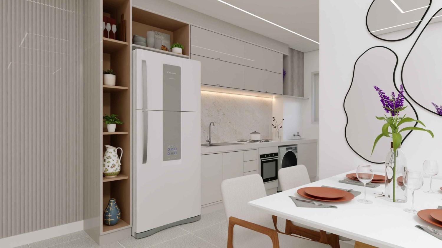 Apartamento, 2 quartos, 48 m² - Foto 4