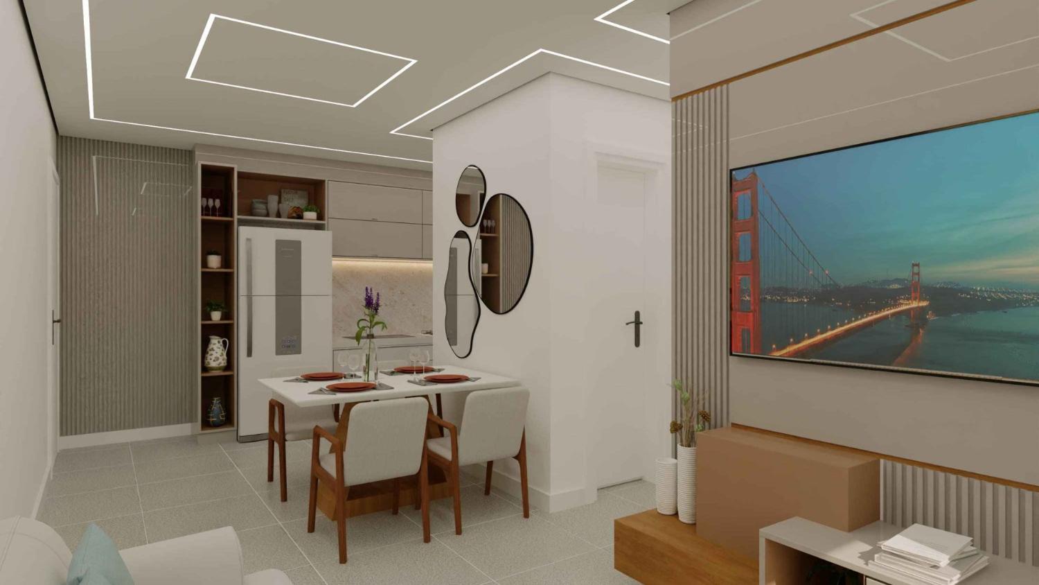 Apartamento, 2 quartos, 48 m² - Foto 2