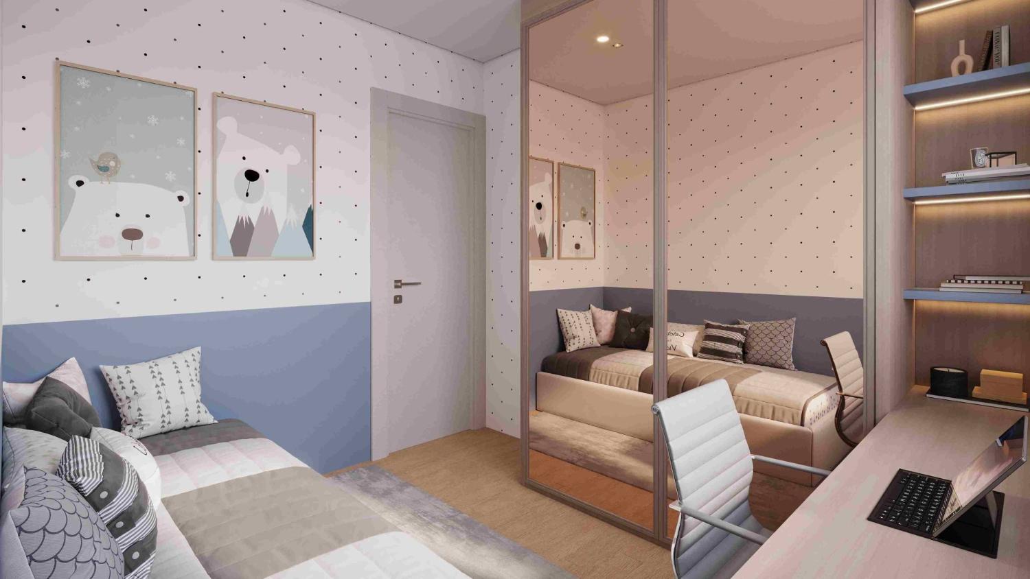 Apartamento, 2 quartos, 42 m² - Foto 4