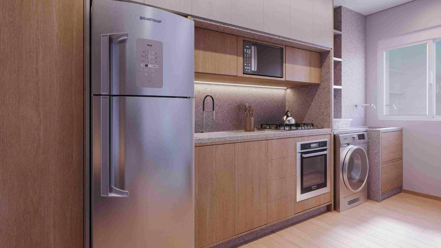 Apartamento, 2 quartos, 42 m² - Foto 2