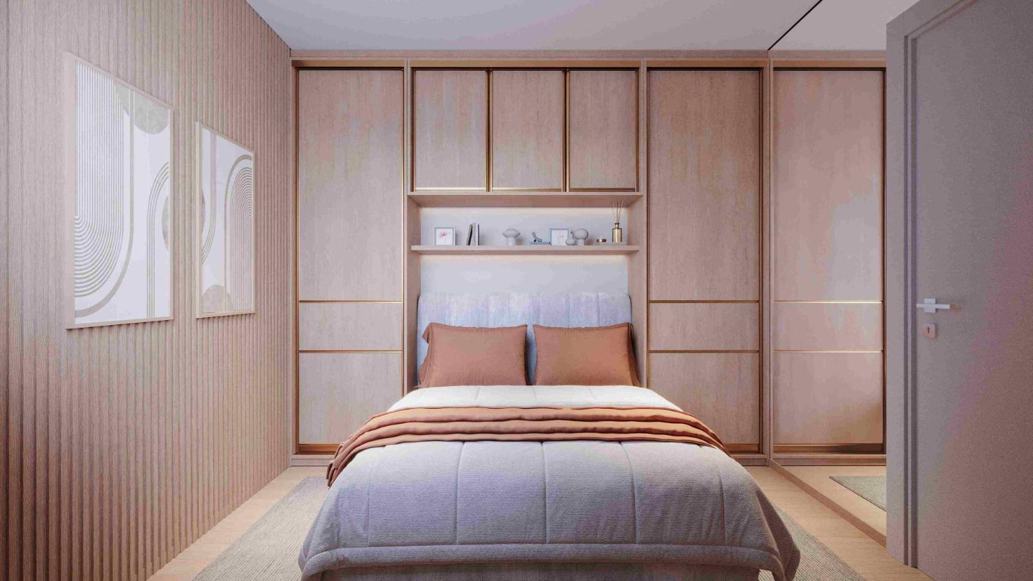 Apartamento, 2 quartos, 42 m² - Foto 3