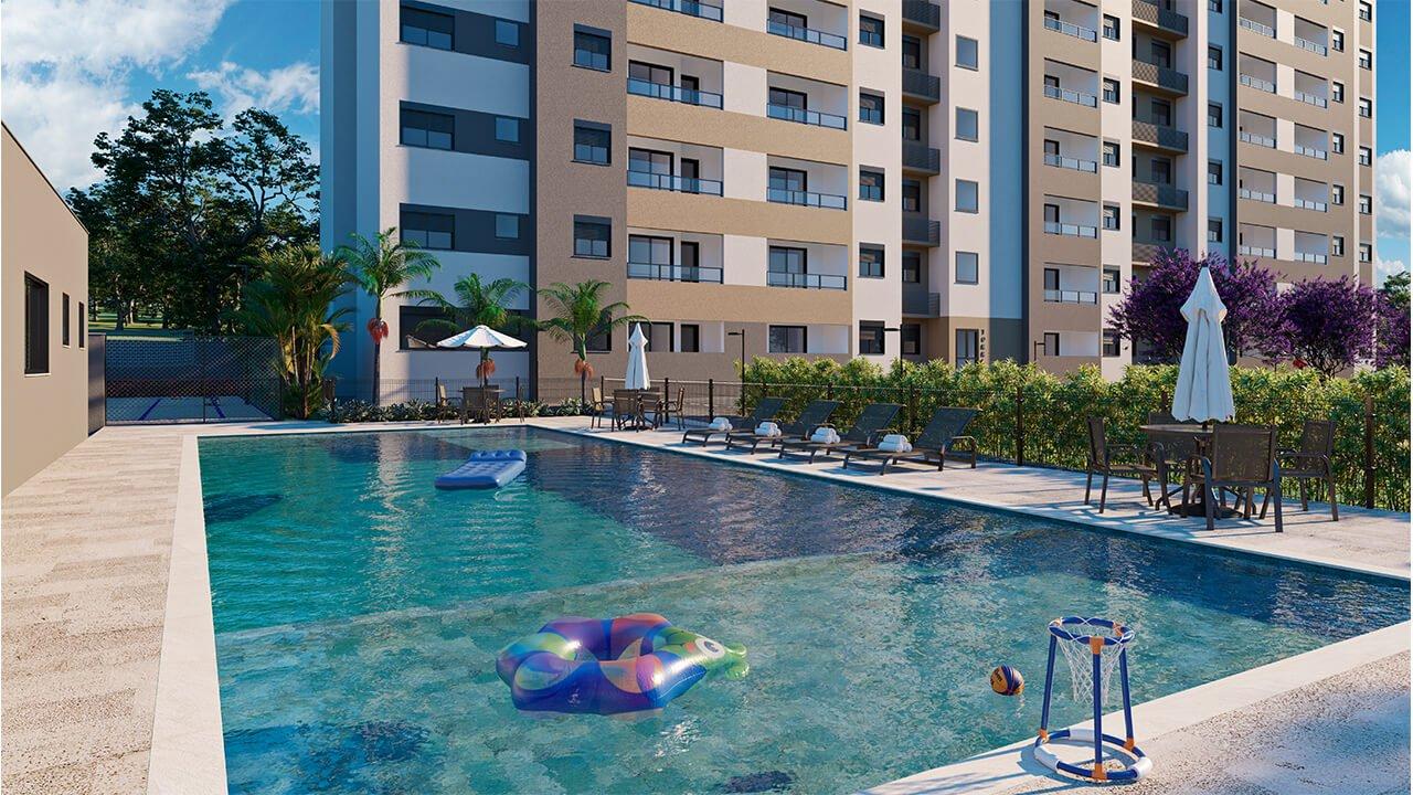 Apartamento, 3 quartos, 66 m² - Foto 8