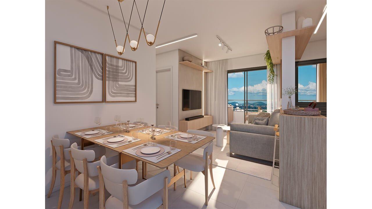Apartamento, 3 quartos, 66 m² - Foto 1