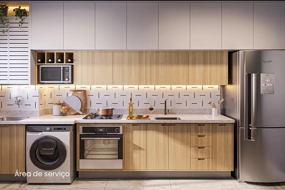 Apartamento, 2 quartos, 58 m² - Foto 3