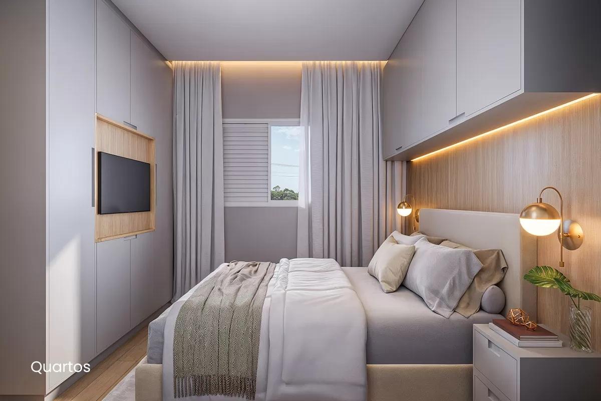 Apartamento, 2 quartos, 58 m² - Foto 4