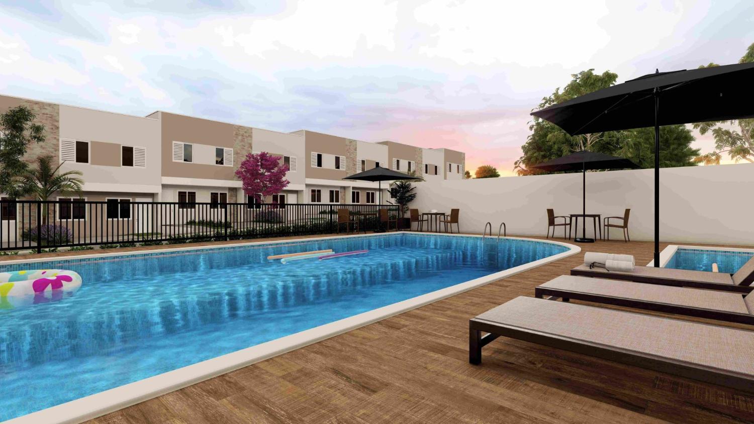 Sobrado, 2 quartos, 59 m² - Foto 1