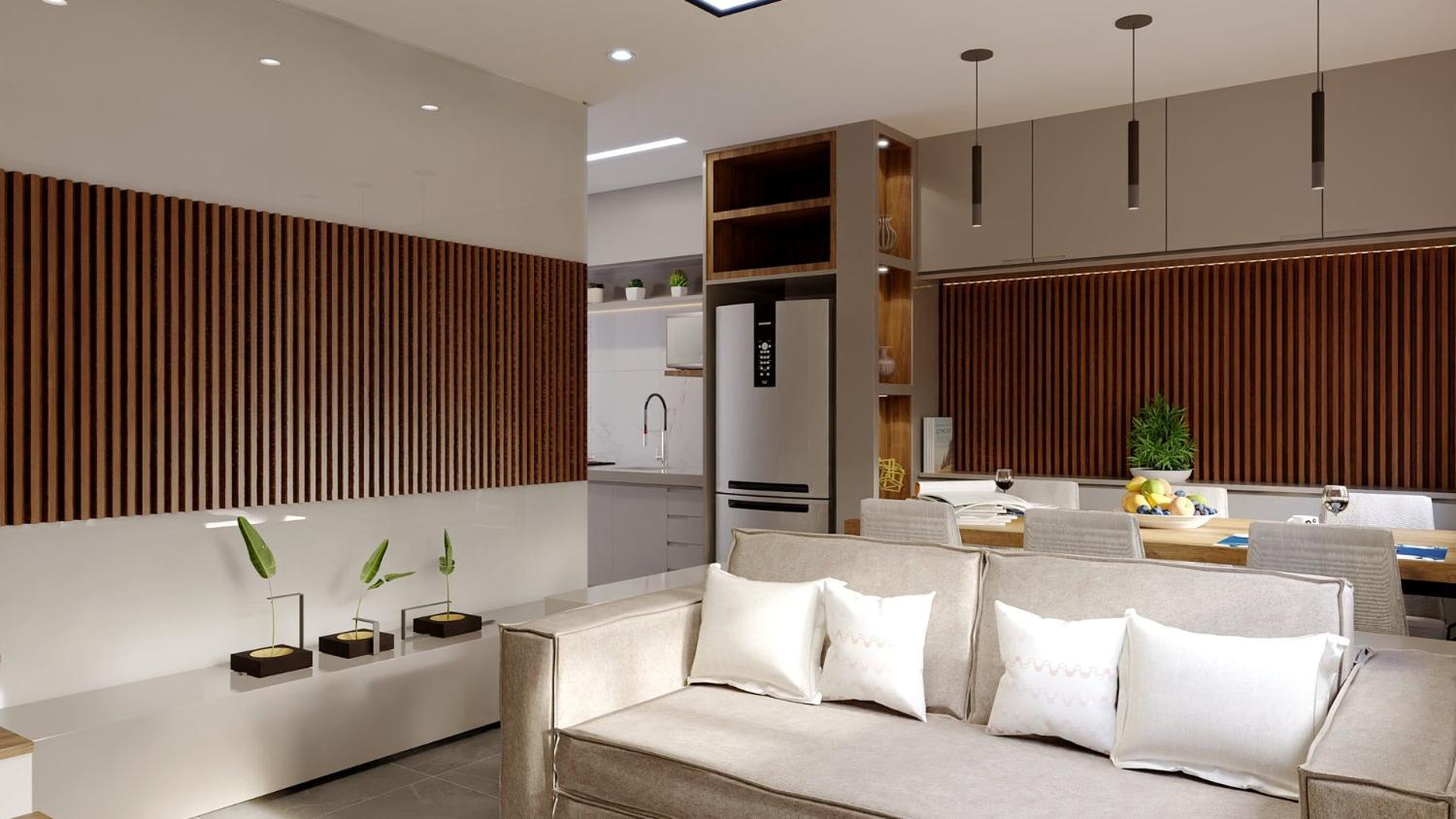 Sobrado, 2 quartos, 59 m² - Foto 2