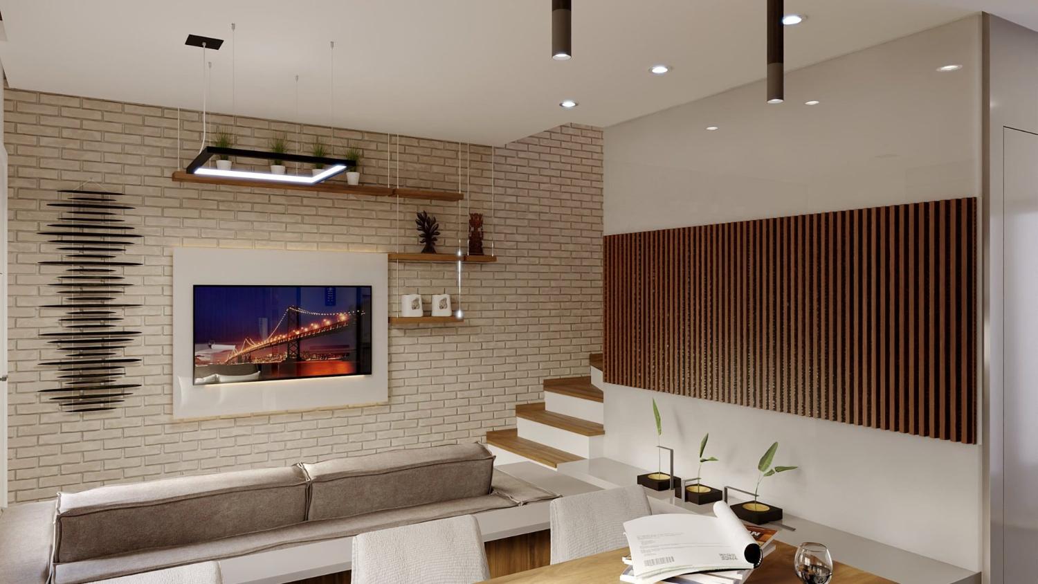 Sobrado, 2 quartos, 59 m² - Foto 3