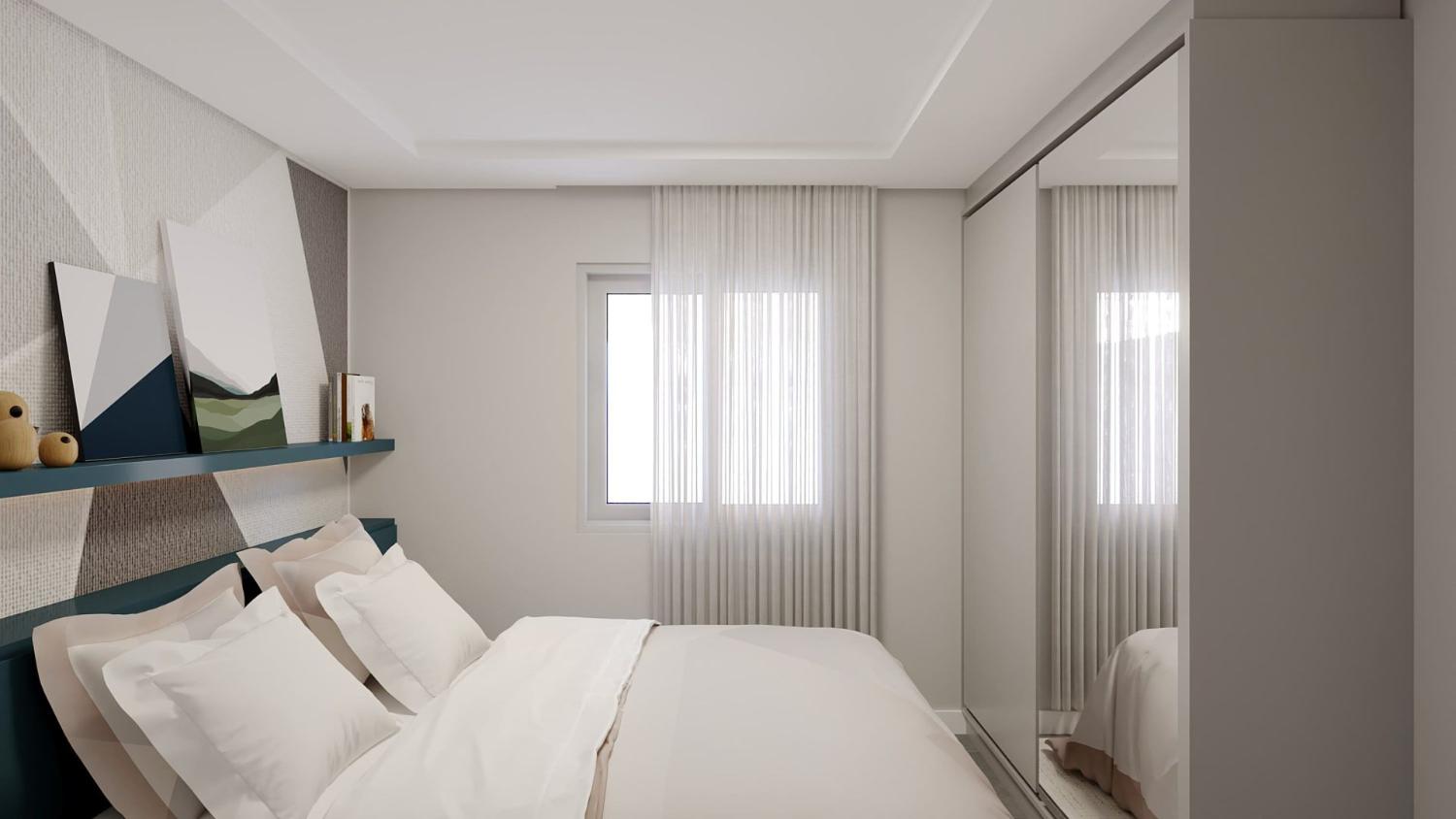 Sobrado, 2 quartos, 59 m² - Foto 5