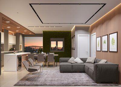 Apartamento, 2 quartos, 62 m² - Foto 3