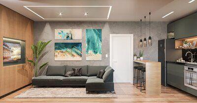 Apartamento, 2 quartos, 62 m² - Foto 2