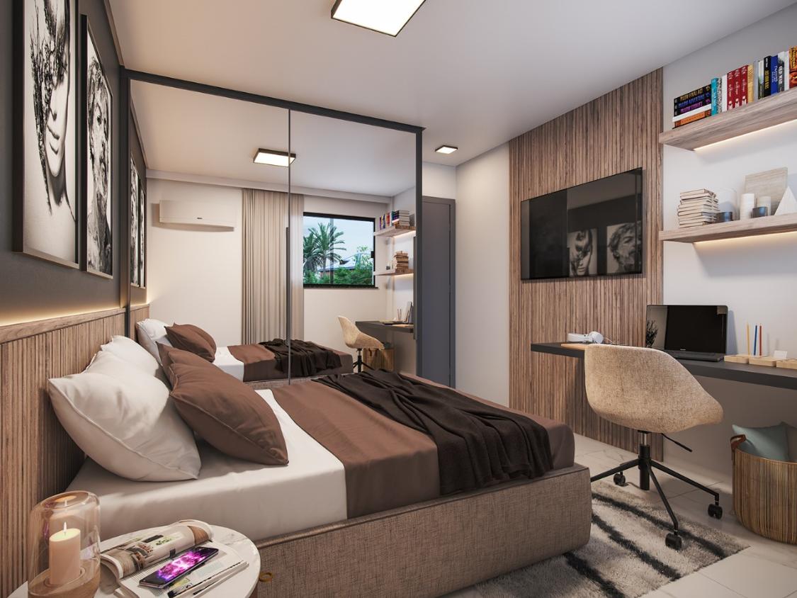 Apartamento, 2 quartos - Foto 4