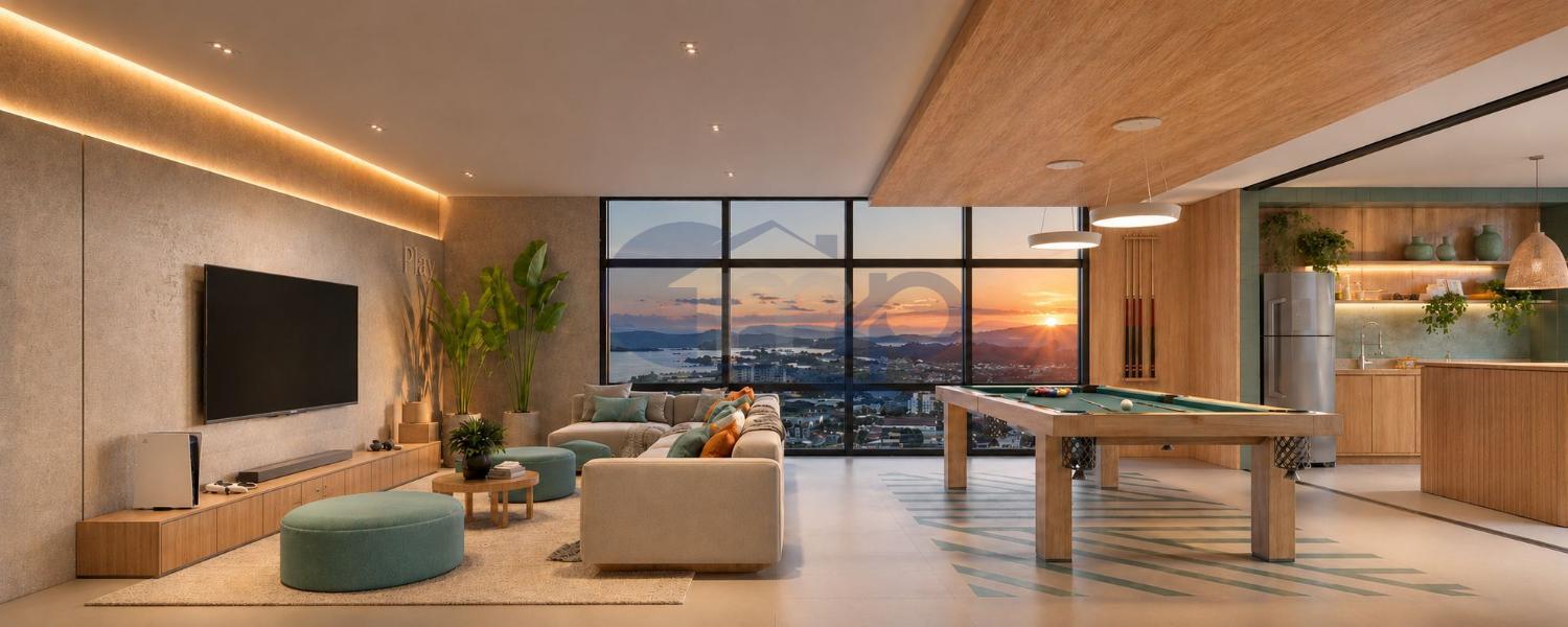 Apartamento, 1 quarto, 46 m² - Foto 9