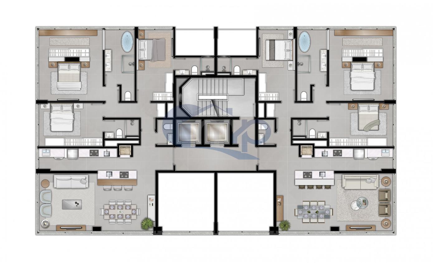 Apartamento, 3 quartos, 143 m² - Foto 15