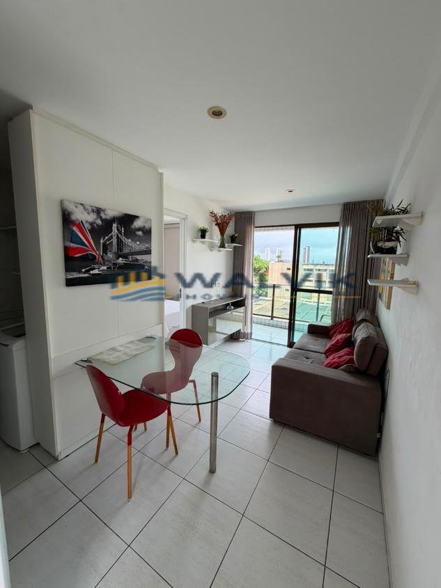Apartamento, 1 quarto, 33 m² - Foto 2