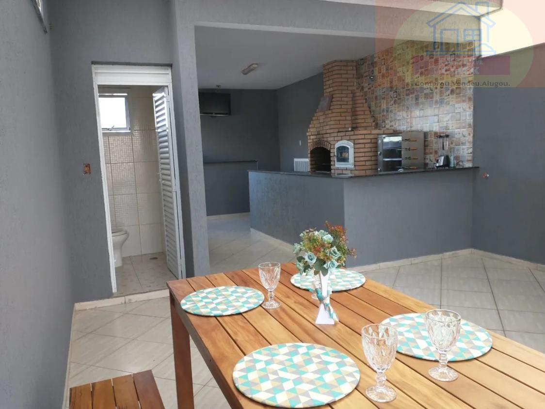 Sobrado, 3 quartos, 125 m² - Foto 1