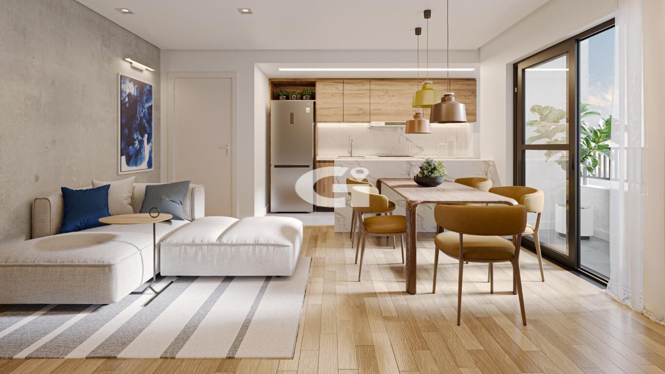 Apartamento, 2 quartos, 52 m² - Foto 4