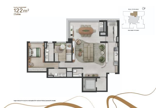 Apartamento, 3 quartos, 122 m² - Foto 20