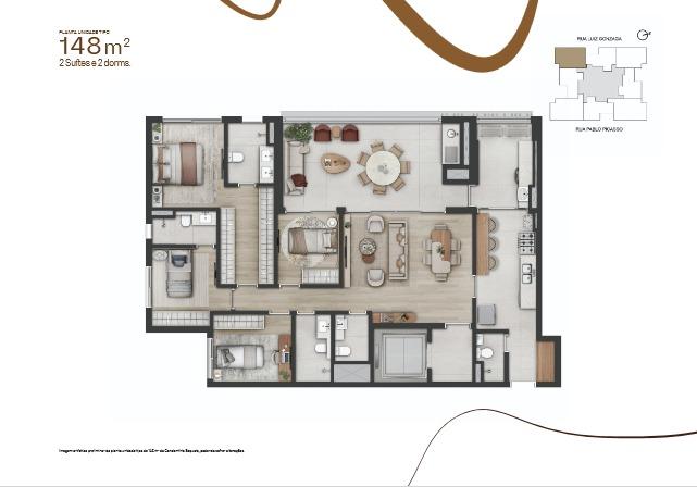 Apartamento, 3 quartos, 122 m² - Foto 22