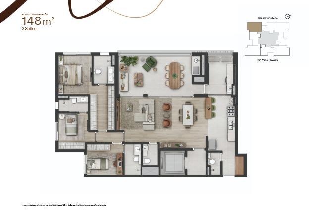 Apartamento, 3 quartos, 122 m² - Foto 23