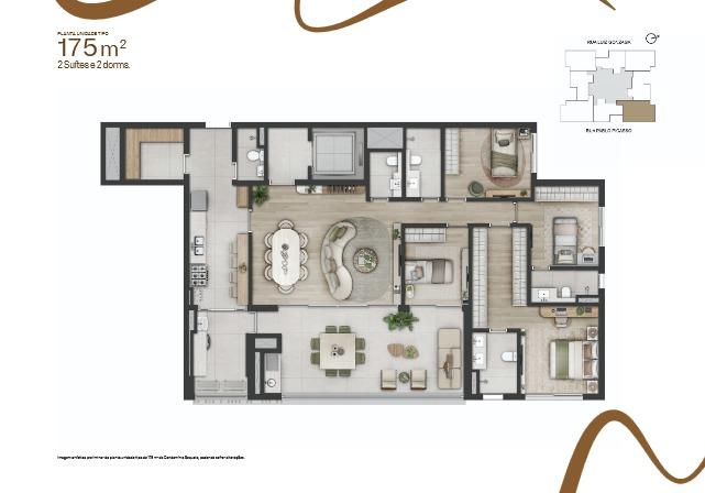Apartamento, 3 quartos, 122 m² - Foto 24