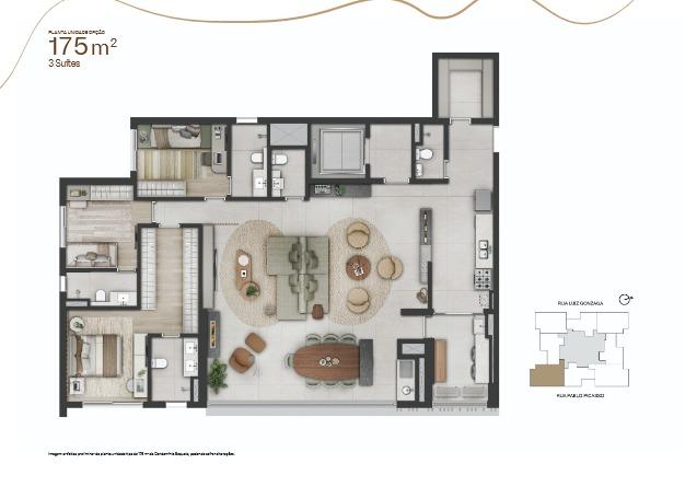 Apartamento, 3 quartos, 122 m² - Foto 25